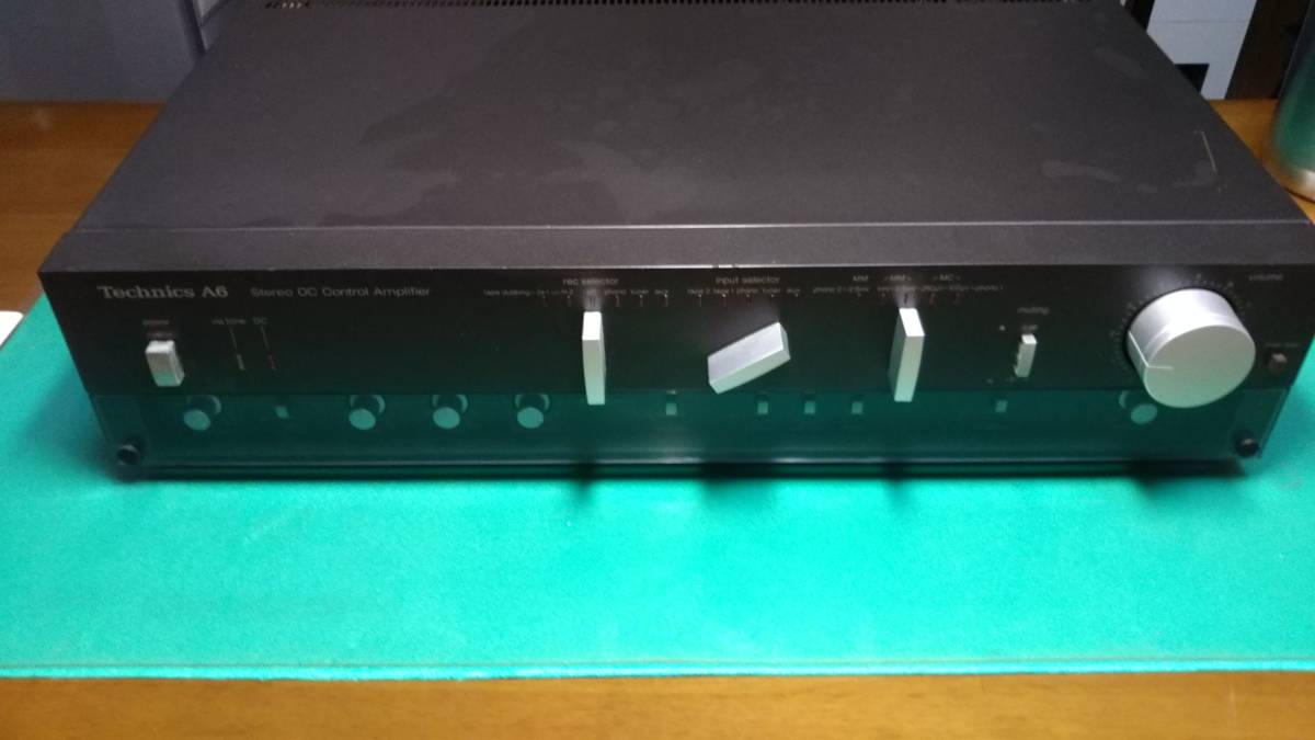 technics テクニクス A6 コントロールアンプ テクニクス SU-A6