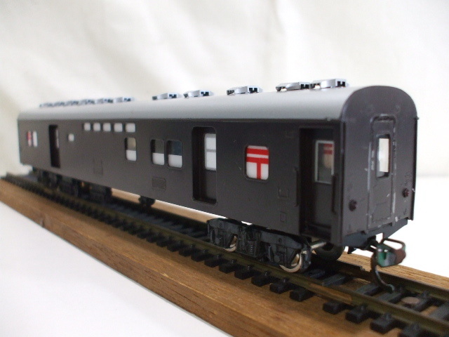 オユ10 HOゲージ 国鉄客車 Tenshodo 天賞堂 国鉄 TOMIX 鉄道模型 HOWA 青