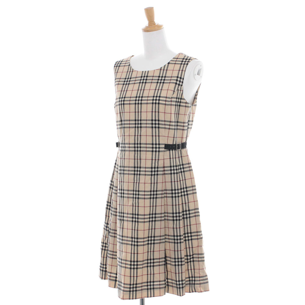 BurberryLondon バーバリーロンドン ワンピース 160A BURBERRY - 貴重