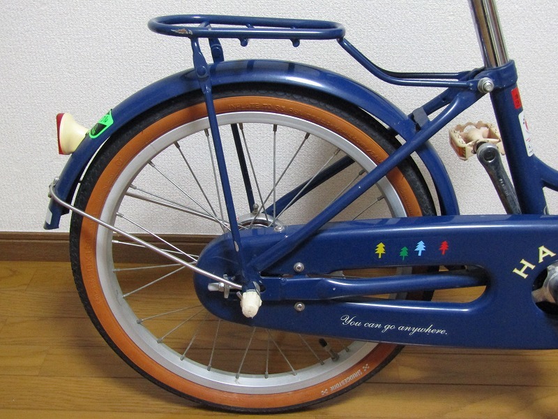 ブリジストンHACCHI 18インチ 埼玉県南部引き取り限定 ブリジストン