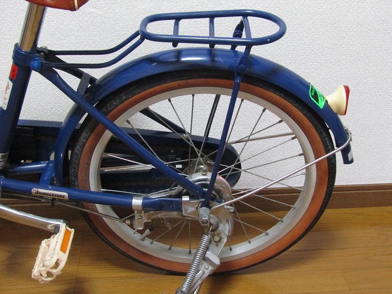 ブリジストンHACCHI 18インチ 埼玉県南部引き取り限定 ブリジストン