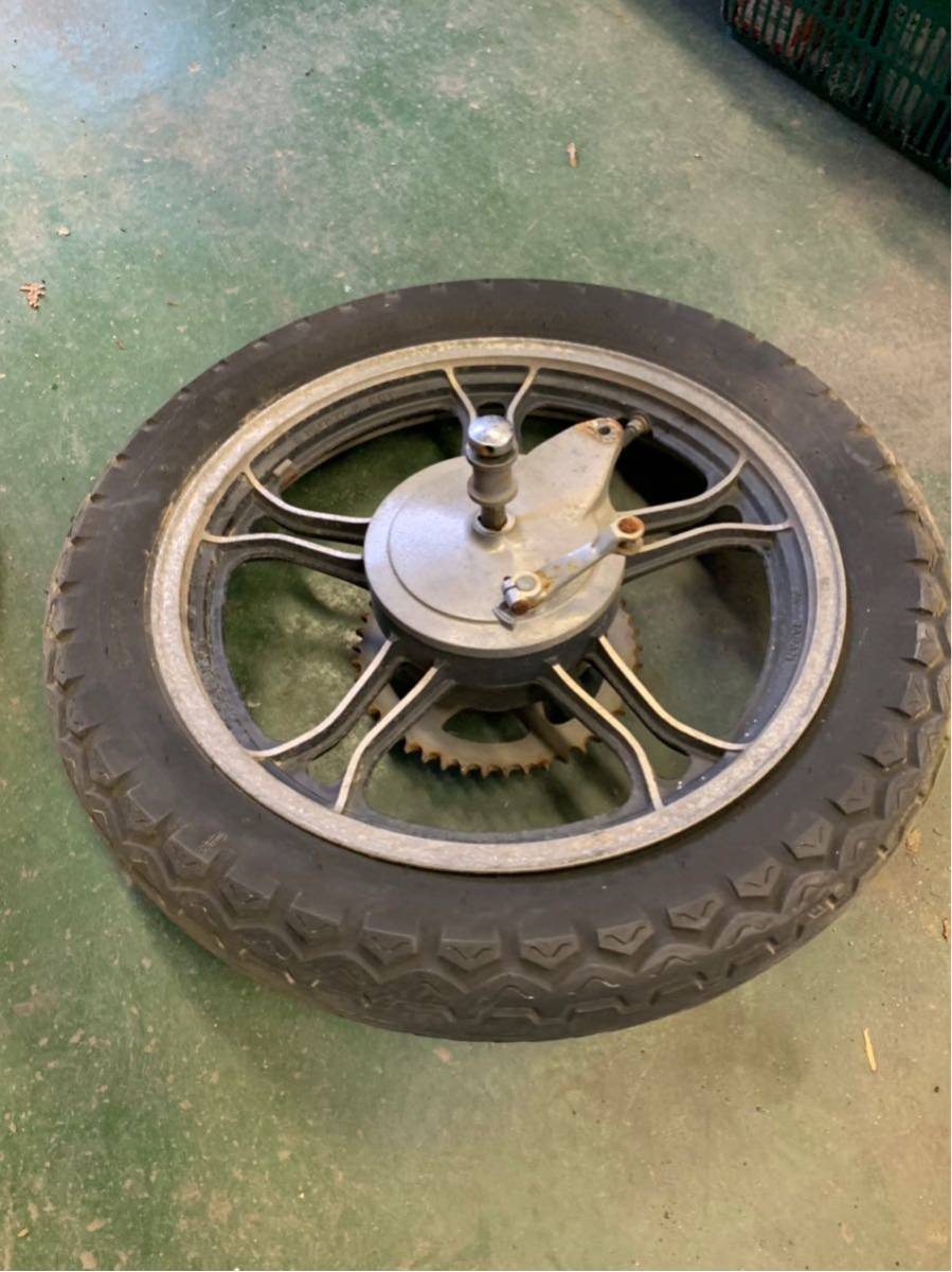 XJ400 4G0 Yahoo!オークション - XJ400D リアホイール ヤマハ YAMAHA