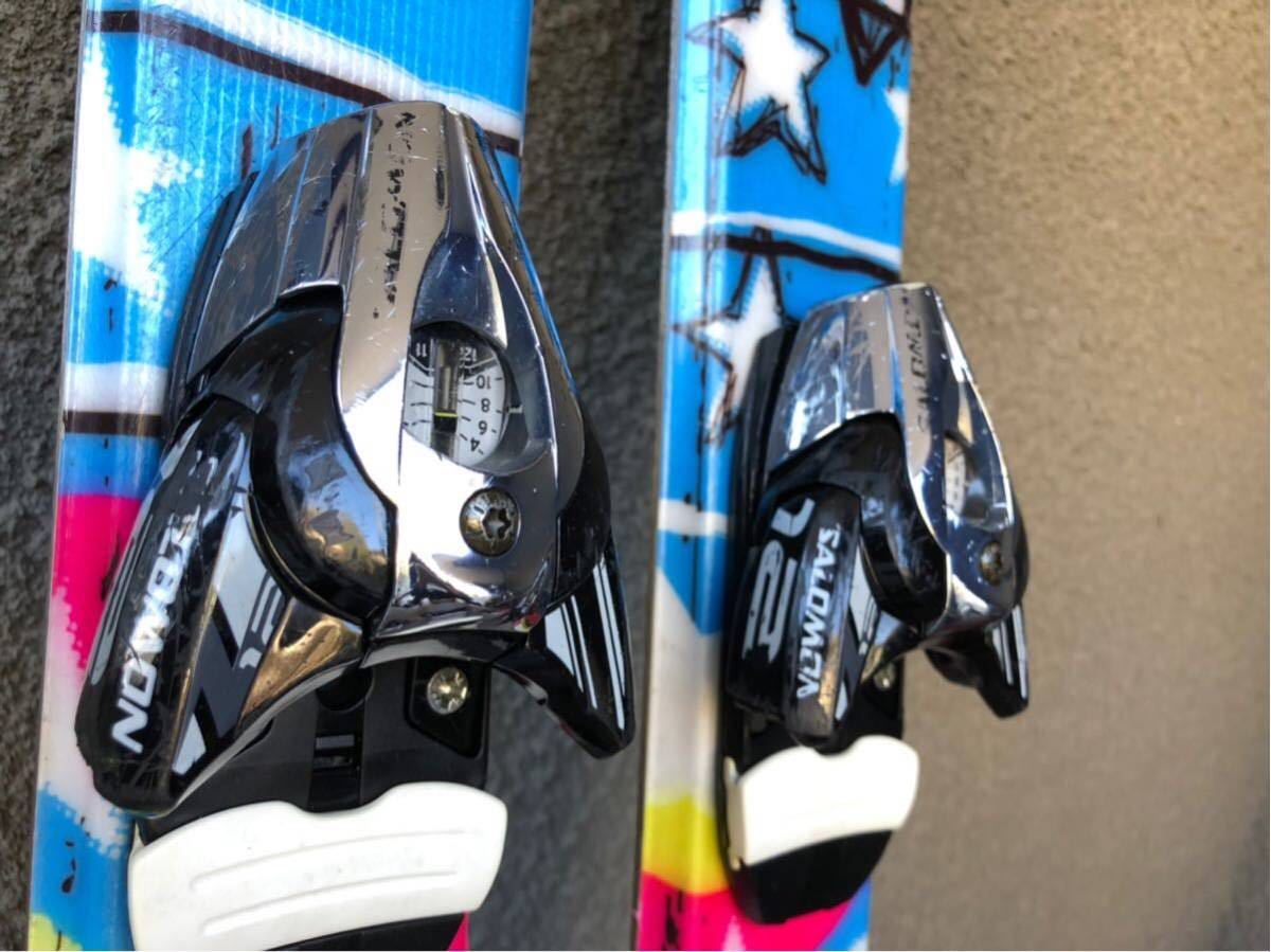 0 Salomon Teneighty 161cm Skis Twin freestyle All Mtn skis FLYER 