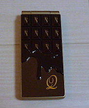 Q-pot. STYLE series SH-04B Melty Bitter docomo Looks Delicious