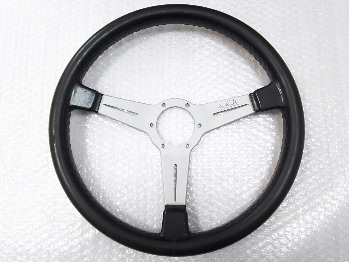 ナルディ クラシック ウッド ウッドステアリング NARDI 36.5Φ 