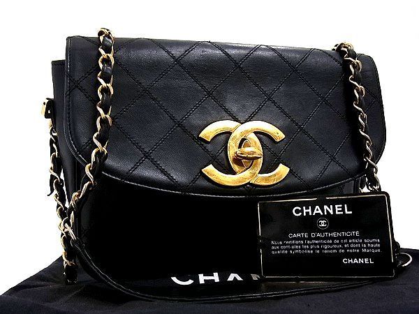 1円 □美品□ CHANEL シャネル ビコローレ レザー デカココマーク