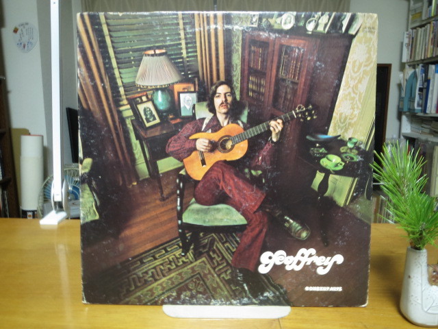 Geoffrey アシッドフォーク弾き語りSSW激レアオリジナル！聴き入ってしまう大名盤！