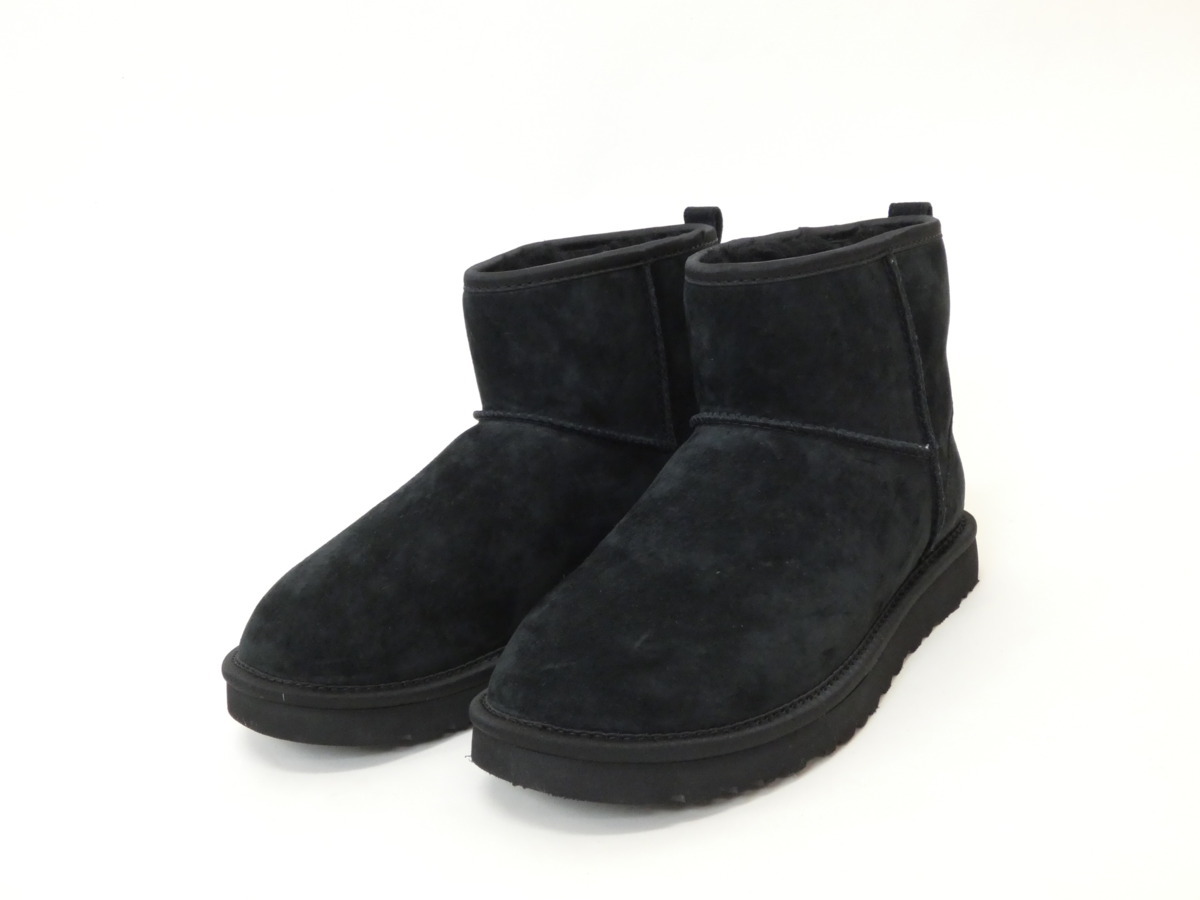 お得，安い アグ/ＵＧＧ ムートンブーツ 24cm 7 ブラック ラインストーン リボンデザイン(その他)｜売買されたオークション情報、yahooの商品情報をアーカイブ公開 - オークファン その他