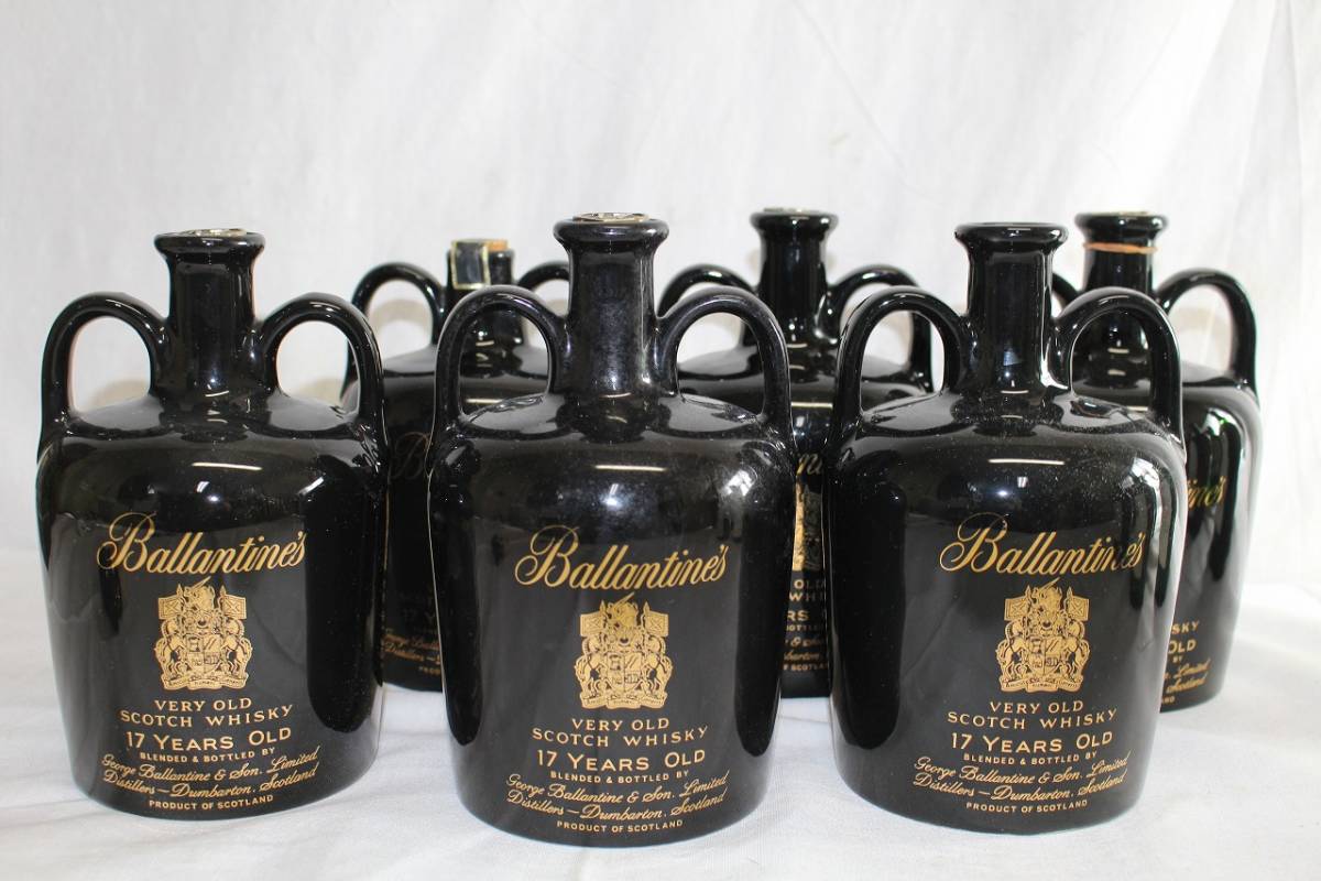 終売バランタイン 17年 旧ボトル 750ml ボトル☆レトロ☆古酒☆1970