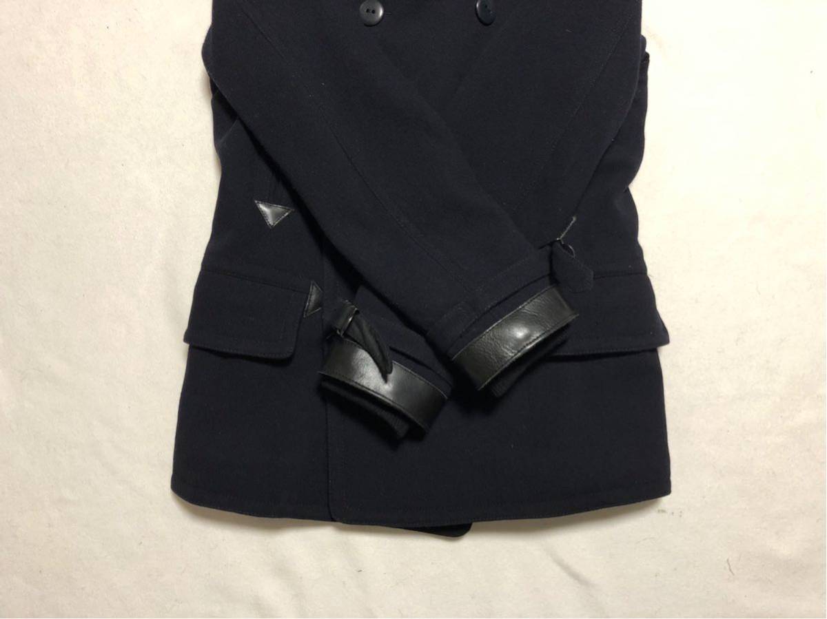 美品 名作 ナイジェルケーボン ミリタリーピーコート Nigel Cabourn Pコート 定価8.2万 ケーボン イギリス軍 ロイヤルネイビー 好きに 