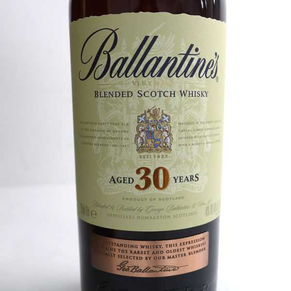 バランタイン 30年 700ml ベリーレア Ballantines – Ballantine's | 1