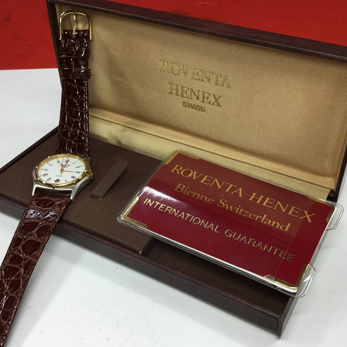 HENEX ROVENTA SWISS ロベンタへネックス henex - ロベンタヘネックス 