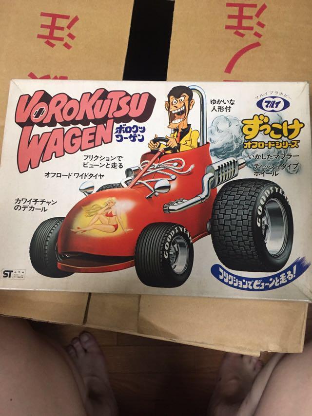 マルイ ずっこけ オフロード ルパン三世? モンキーパンチ 新品未使用_1