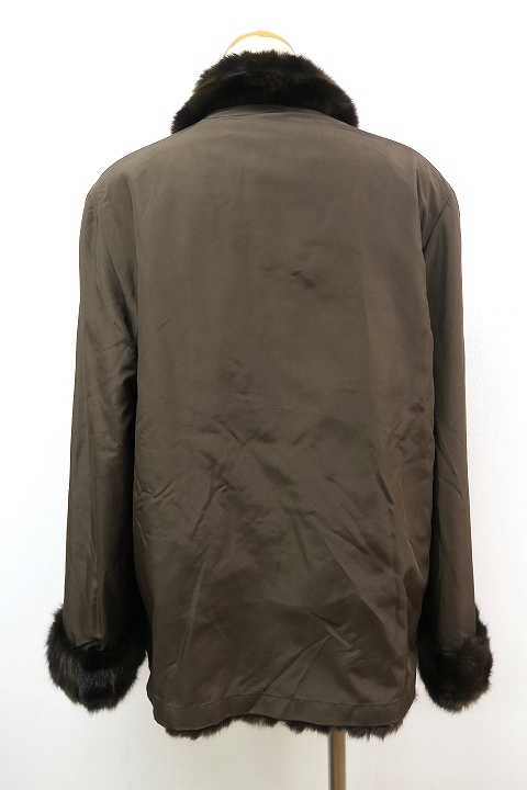 BALMAIN バルマン ロシアリス シルク リバーシブルコート G9113 