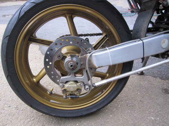 ヤマハTT250R初期型モタードカスタム