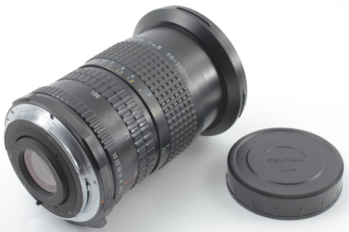 SMC Pentax 67 55-100mm F4.5 Reviews - 67 Zoom Lenses - Pentax