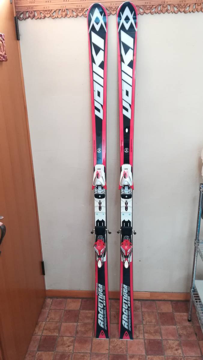 送料無料【VOLKL　フォルクル】　RACETIGER SPEED WALL GS １８３ｃｍ　R 23m　ソール303ｍｍ調整可_1