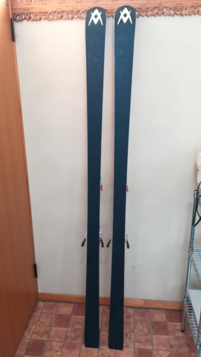 送料無料【VOLKL　フォルクル】　RACETIGER SPEED WALL GS １８３ｃｍ　R 23m　ソール303ｍｍ調整可_2