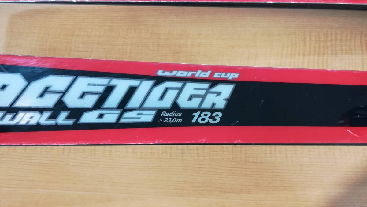 送料無料【VOLKL　フォルクル】　RACETIGER SPEED WALL GS １８３ｃｍ　R 23m　ソール303ｍｍ調整可_6