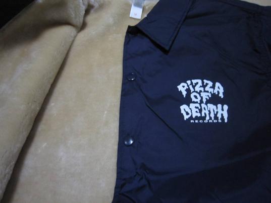 コーチジャケット of OF death PIZZA DEATH pizza - HIGH!STANDARD Hi