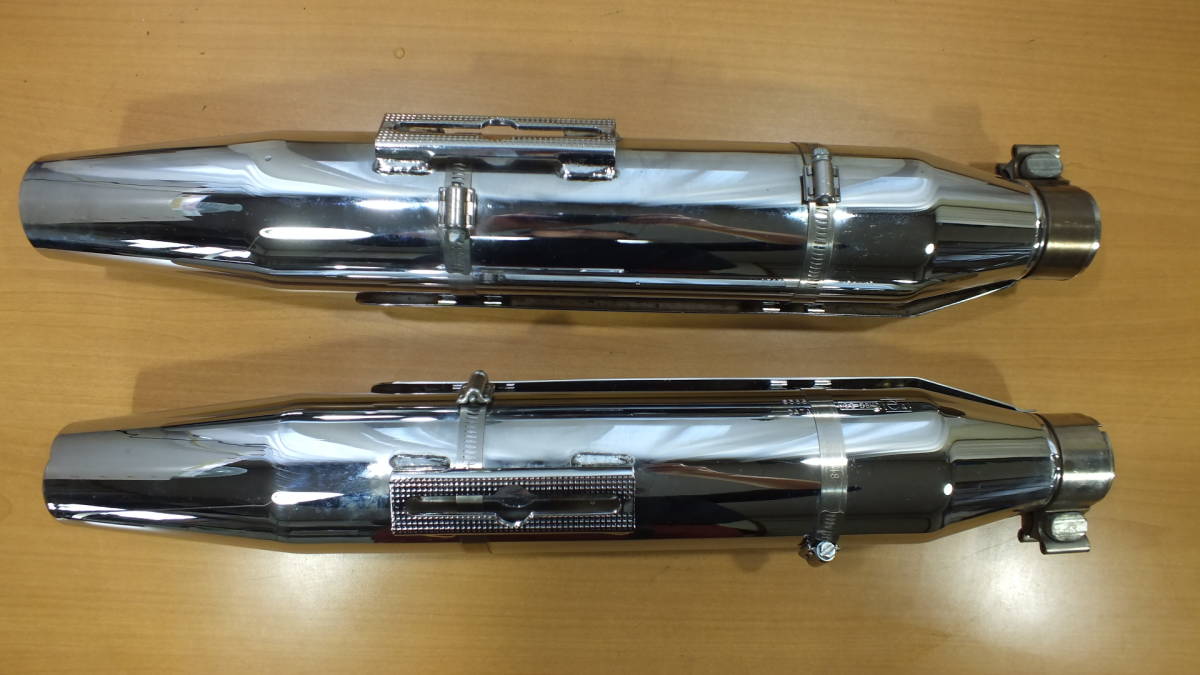 ■ ’04～ ダイナ 純正マフラー・サイレンサー キャタ付き　中古美品（検）FXD/FXDL/FXDWG・EVO/TC88 車検受け・ノーマル戻し
