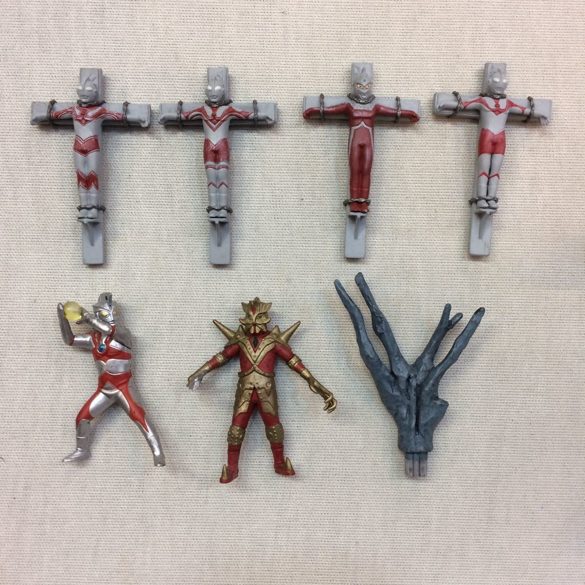 現品のみ】ウルトラ怪獣戯画 死刑ウルトラ5兄弟 銀河に散った5つの星