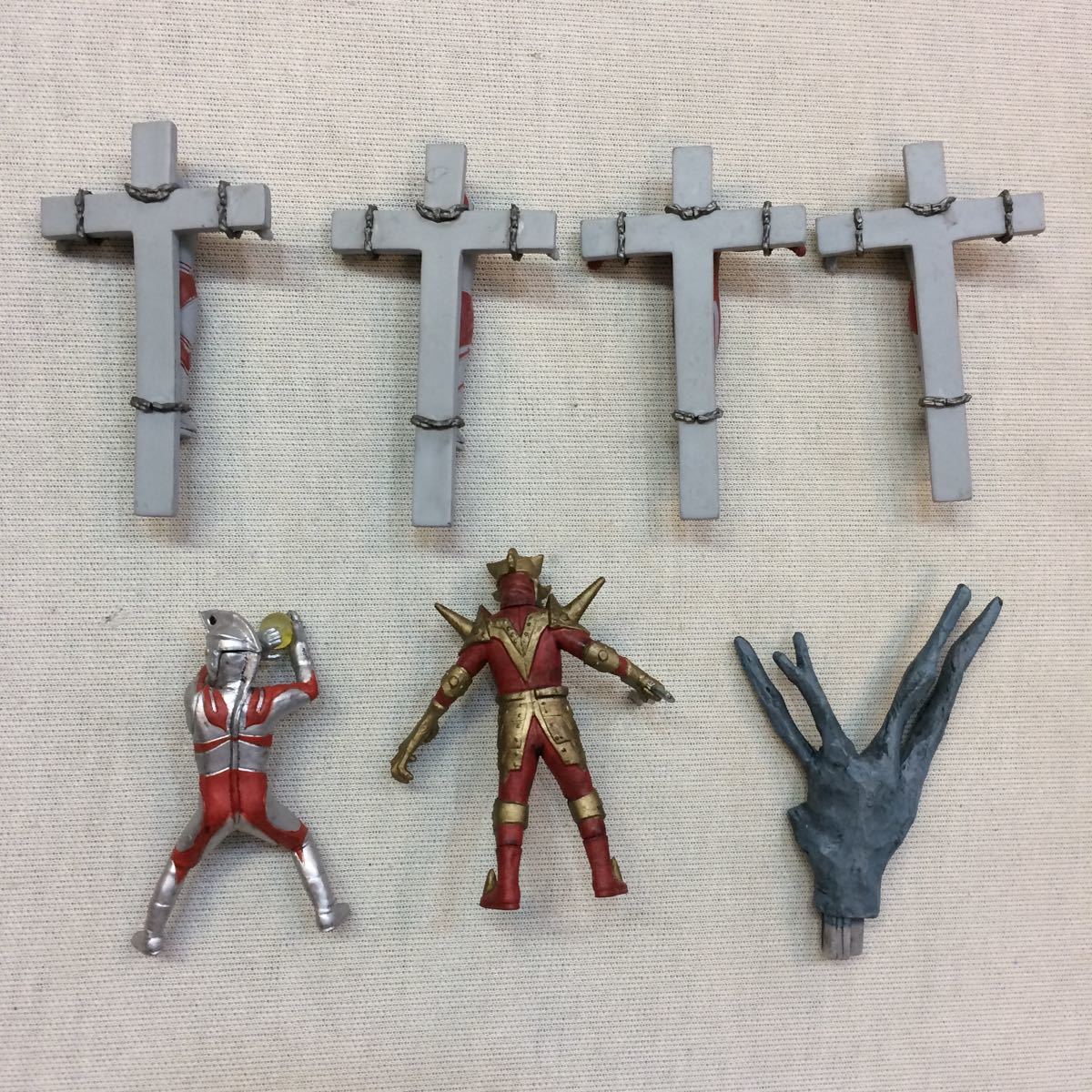 現品のみ】ウルトラ怪獣戯画 死刑ウルトラ5兄弟 銀河に散った5つの星