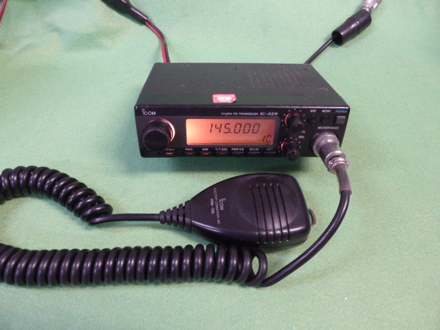 アイコム IC-229 144MHz FM トランシーバー J無 受信改造済み 144MHz