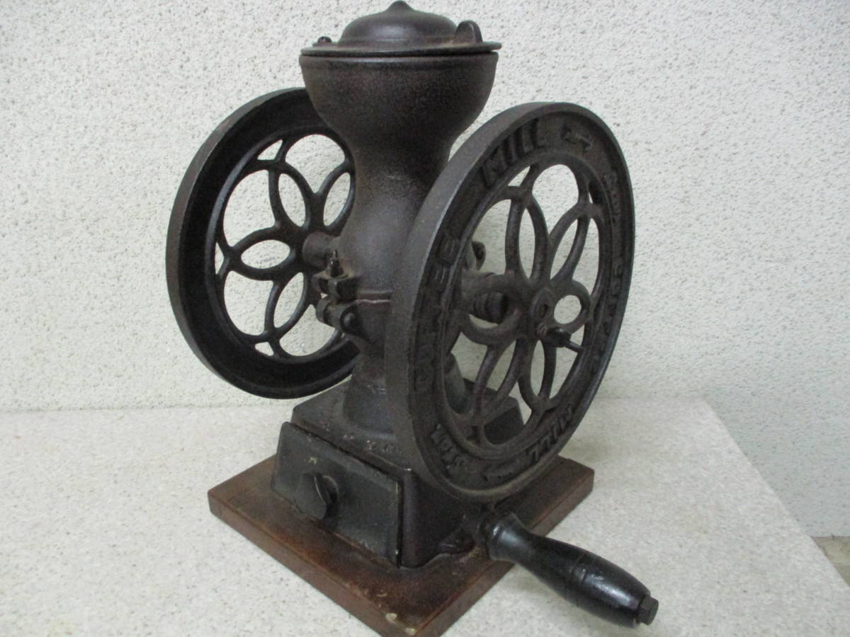 COFFEE MILL スターコーヒーミル ☆STAR STAR 手動式☆ディスプレイ 