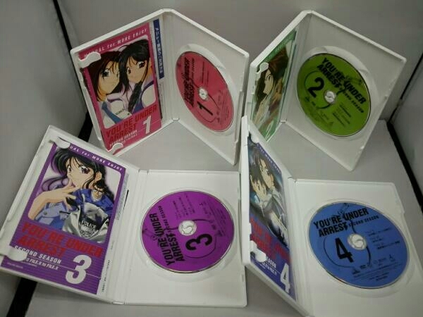 新作登場，定番 DVD 全9 巻セット 逮捕しちゃうぞ