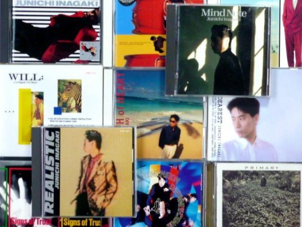 CD 稲垣潤一 アルバムまとめて11枚セット 稲垣潤一 シングルCD 5枚セット