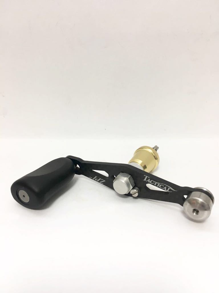 美品 オフィスZPI ブリストルカーボンハンドル シマノ用 zpi 【公式通販】