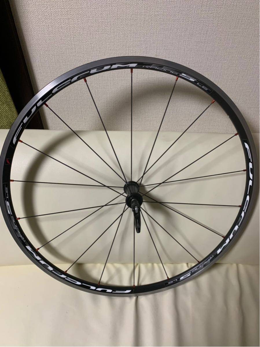 美品 FULCRUM RACING 5 17C ホイールセット リムブレーキ フルクラム