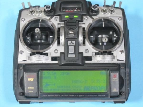 SANWA MX-6 2.4GHz プロポ 送信機 受信機セット 液晶修理作業】JR 高級プロポ PCM10S 液晶修理 バックアップ電池交換作業