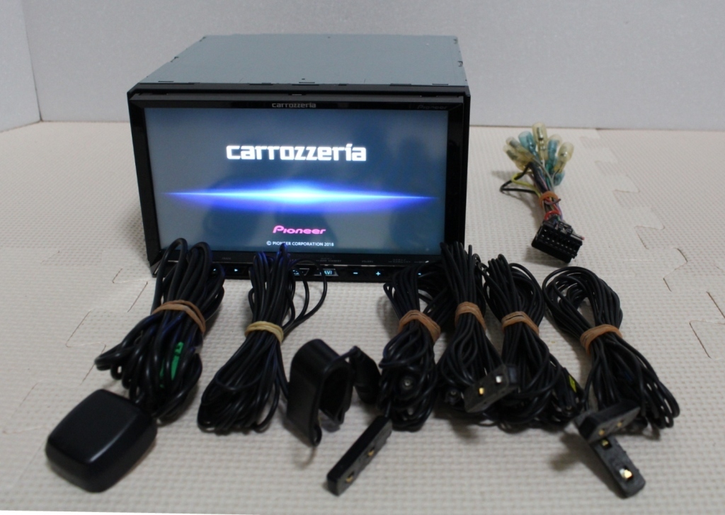 カロッツェリア AVIC-ZH77 最新2018年第2版地図更新済+最新2018年版