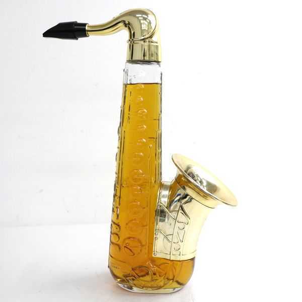 山崎 サントリー サックス型ボトル SUNTORY 600ml ピュアモルト