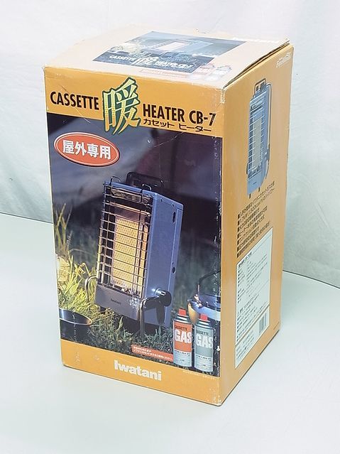 イワタニ Iwatani | 岩谷産業 カセットガス カセットガスファン 岩谷