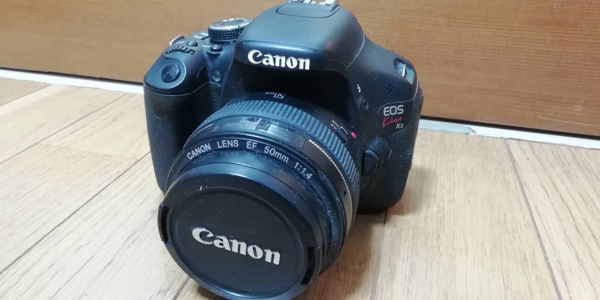 即決送料無料] Canon キャノン 一眼レフカメラ EOS Kiss X5 本体のみ 
