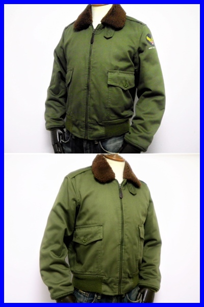 即決! 良品 USA製 SPIEWAK スピワック B-10フライトジャケット メンズ