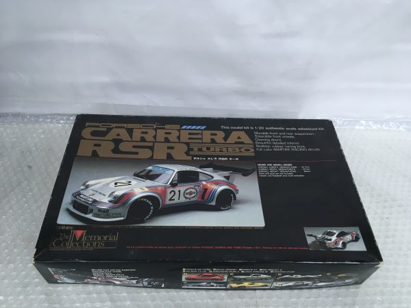 カレラ ポルシェ RSR 0 1⁄20 ターボ プラモデル ユニオンモデル 3.2 