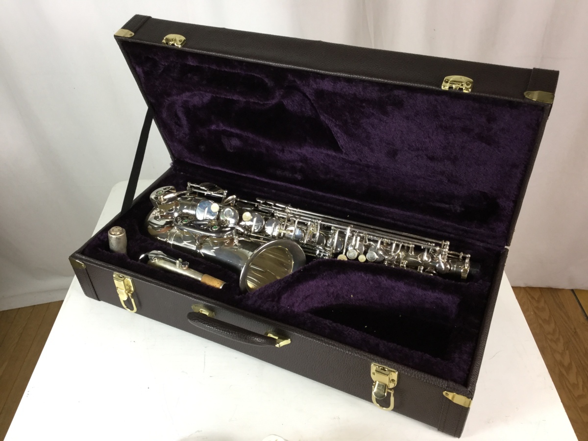 ジャンク】 Heinrich ハインリッヒ アルトサックス 楽器 ハードケース