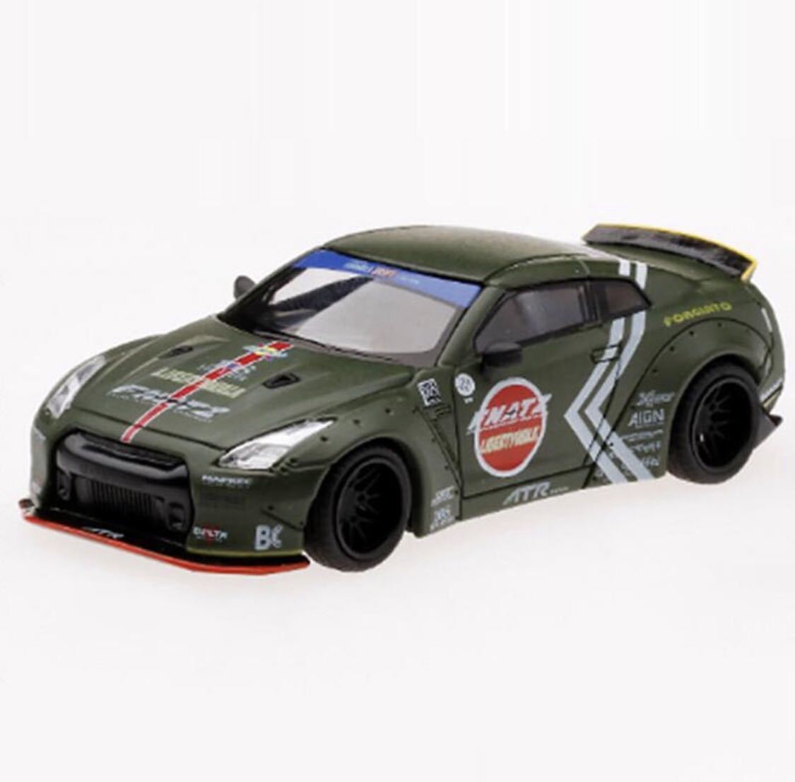 TSM GT LB 1⁄64 MINI WORKS R35 GT-R MINI-GT | LB☆