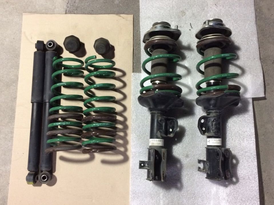 TEIN ローダウンスプリング 前後4本セット 2026年最新】テイン TEIN S