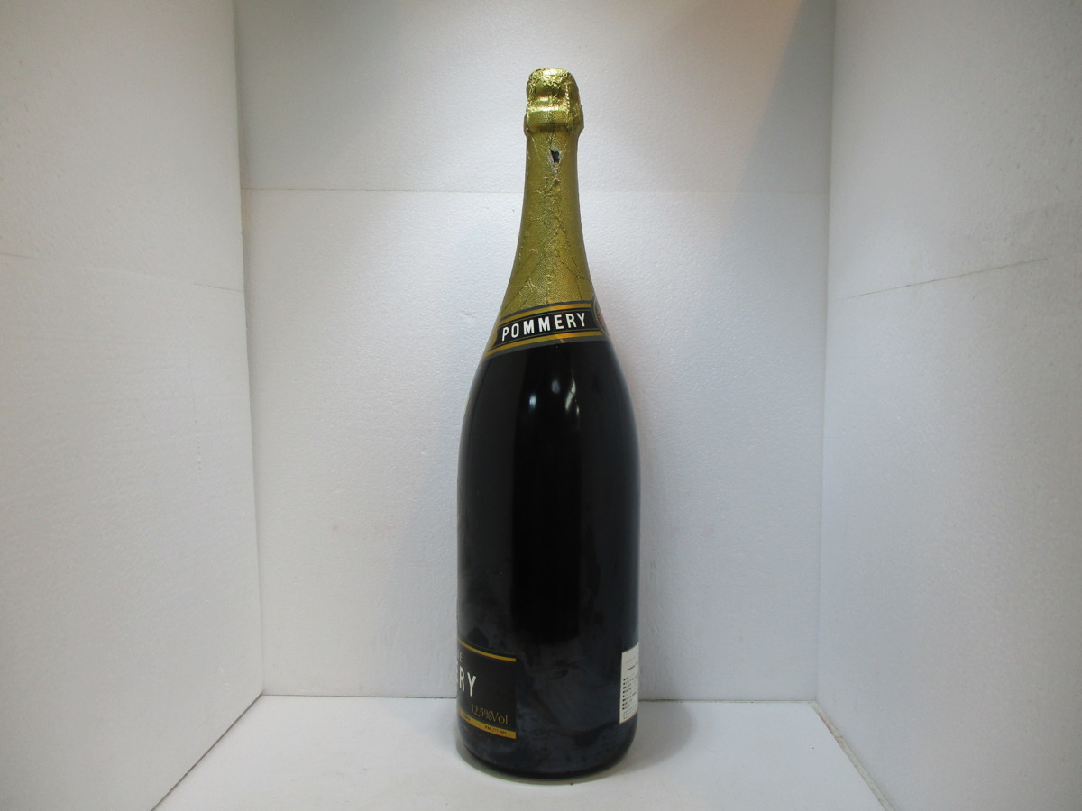 POMMERY Brut Royal ポメリー シャンパン 3L 3000ml 木箱入 古酒 E…