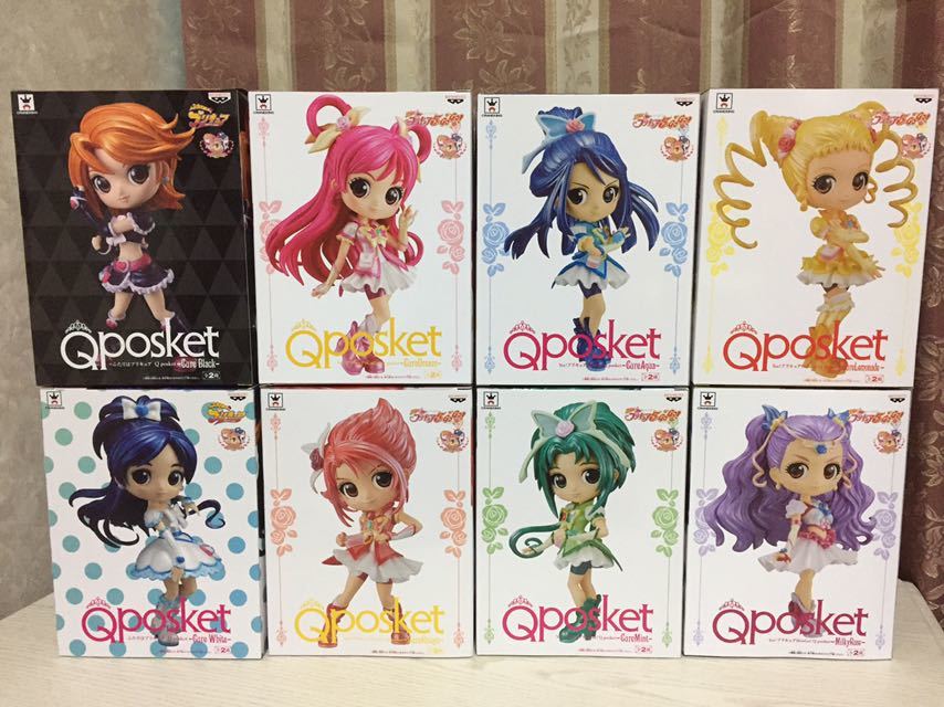 posket Q プリキュア達のQposketを全てご紹介！子供から大人までみんな