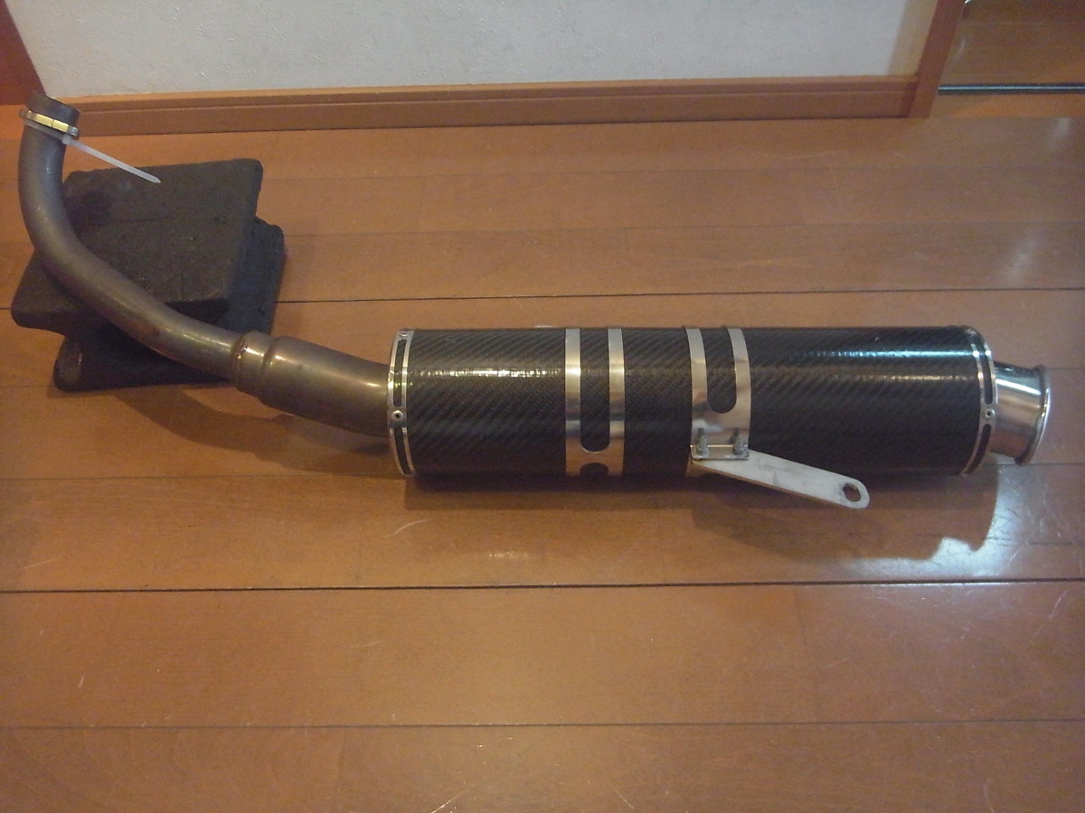 ▽ マジェスティ250C (SG03J) △ devil製のマフラーです！ ○ デビル管