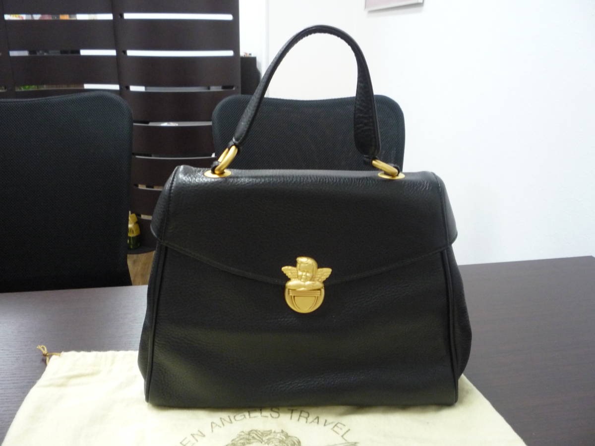 ☆極美品☆COMTESSE(コンテス)WHEN ANGELS TRAVEL ブラック 2Way 