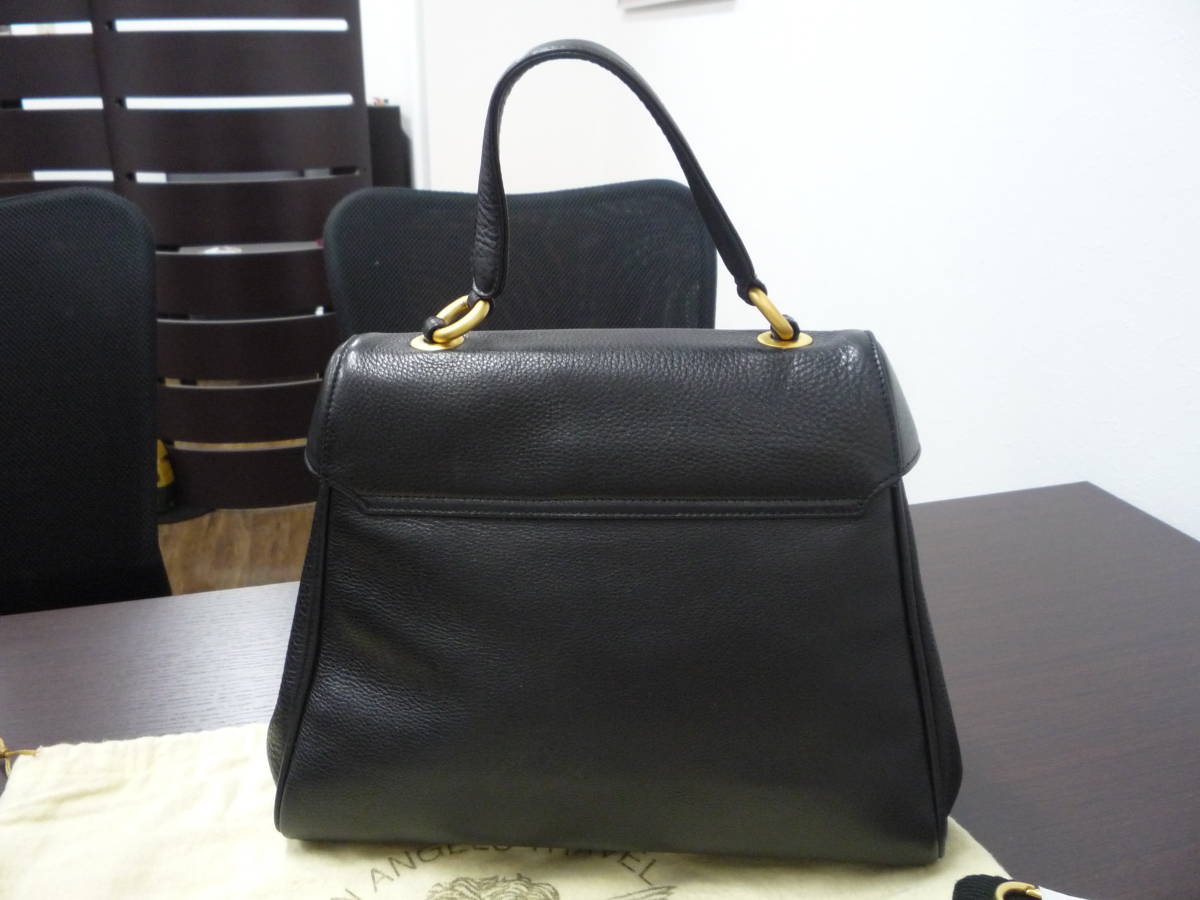 ☆極美品☆COMTESSE(コンテス)WHEN ANGELS TRAVEL ブラック 2Way 
