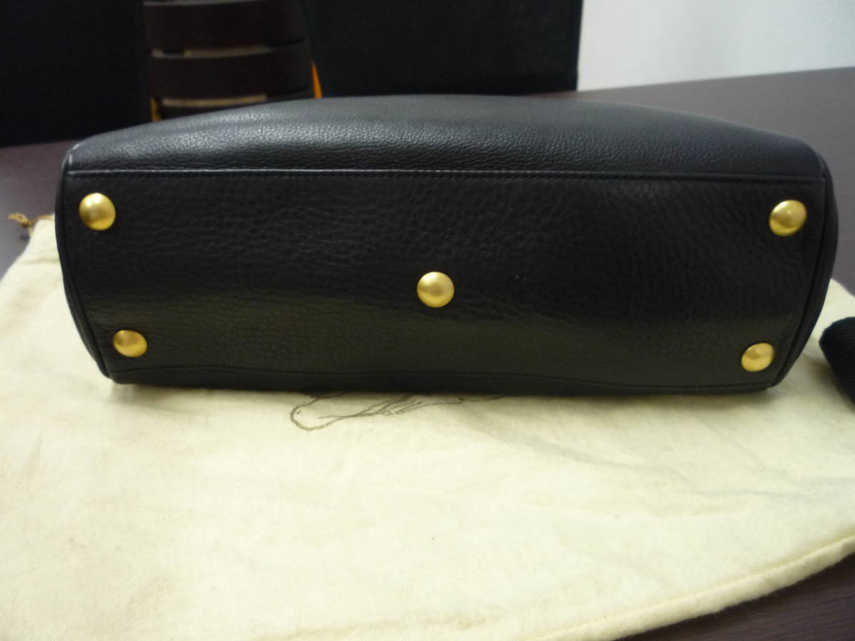 ☆極美品☆COMTESSE(コンテス)WHEN ANGELS TRAVEL ブラック 2Way 