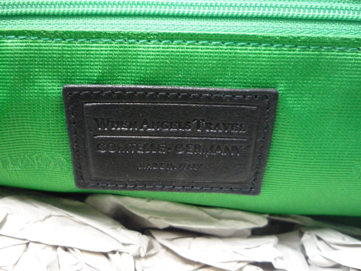 ☆極美品☆COMTESSE(コンテス)WHEN ANGELS TRAVEL ブラック 2Way 